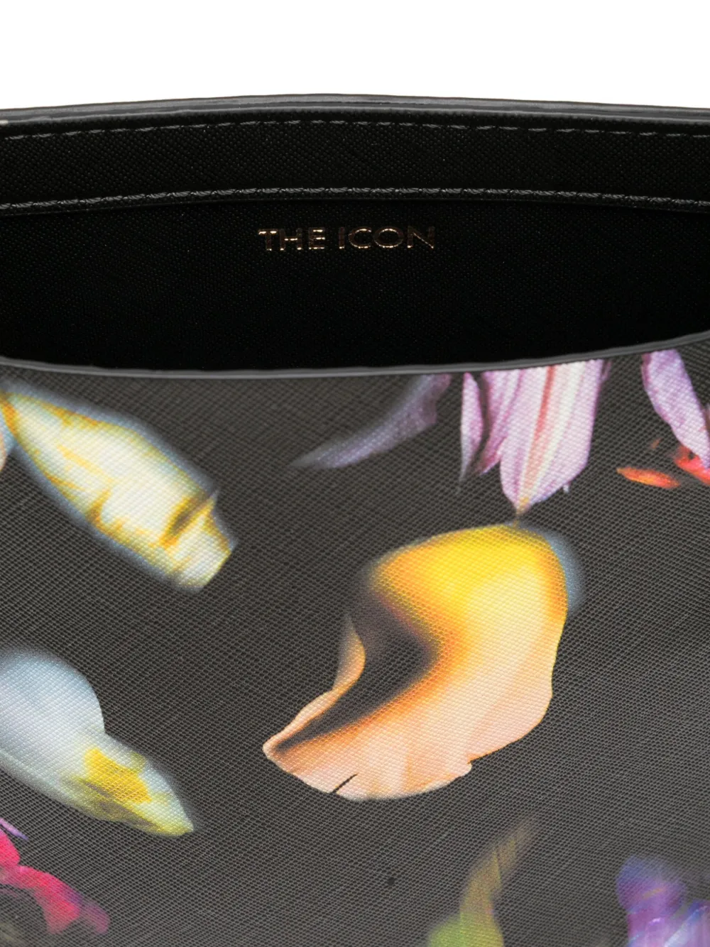 Ted Baker Shopper met bloemenprint Zwart