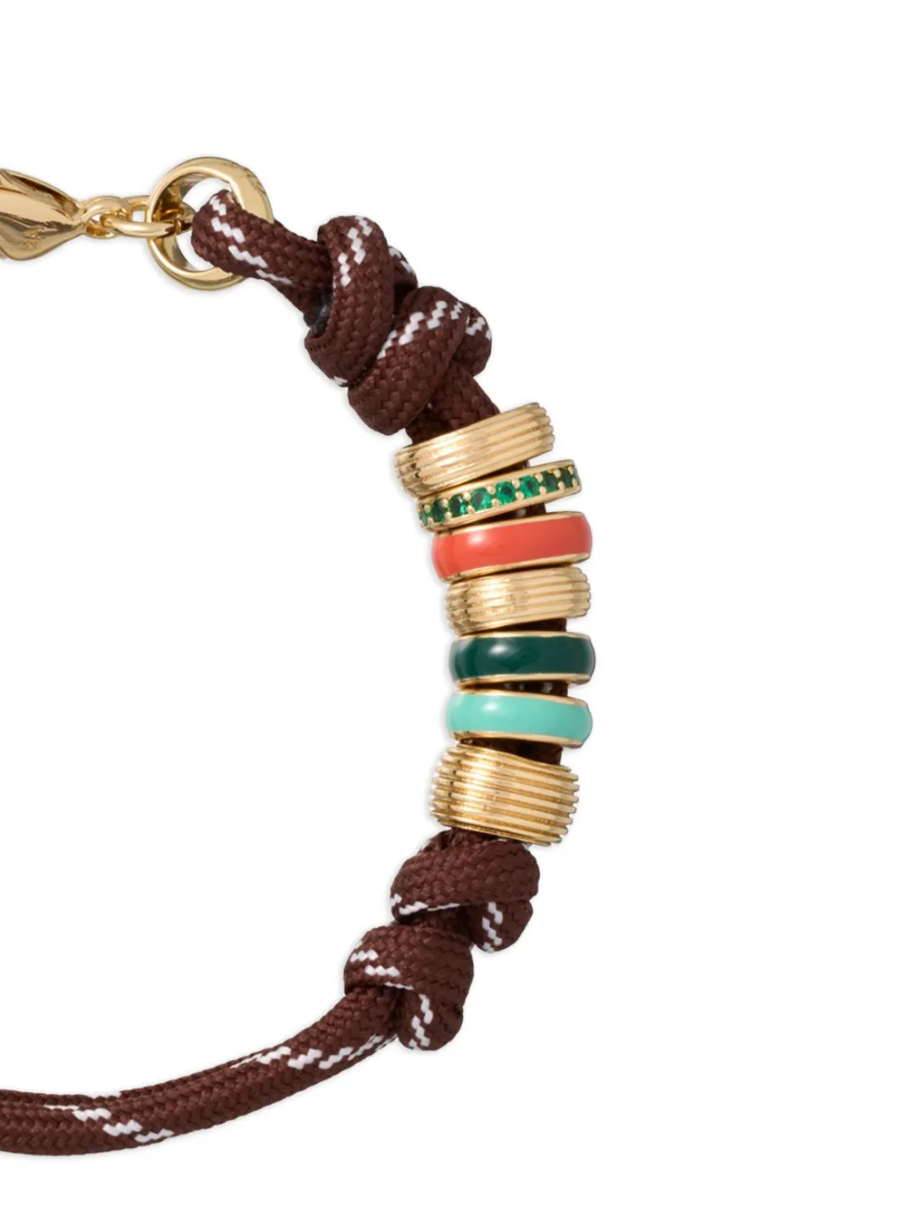 Roxanne Assoulin Geknoopte armband - Bruin