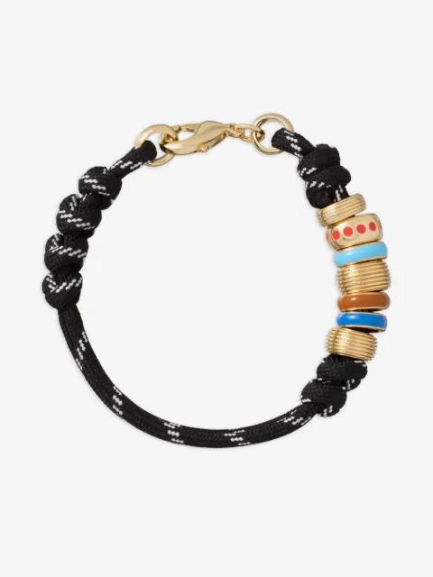 Roxanne Assoulin knotted-cord bead bracelet