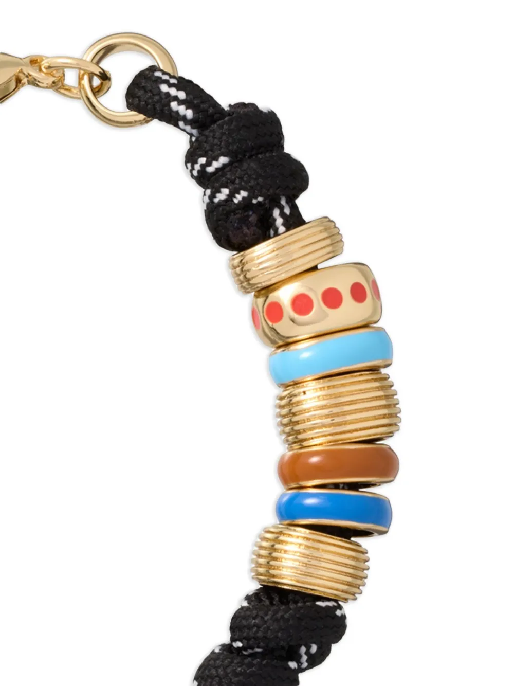 Roxanne Assoulin Geknoopte kralenarmband - Zwart