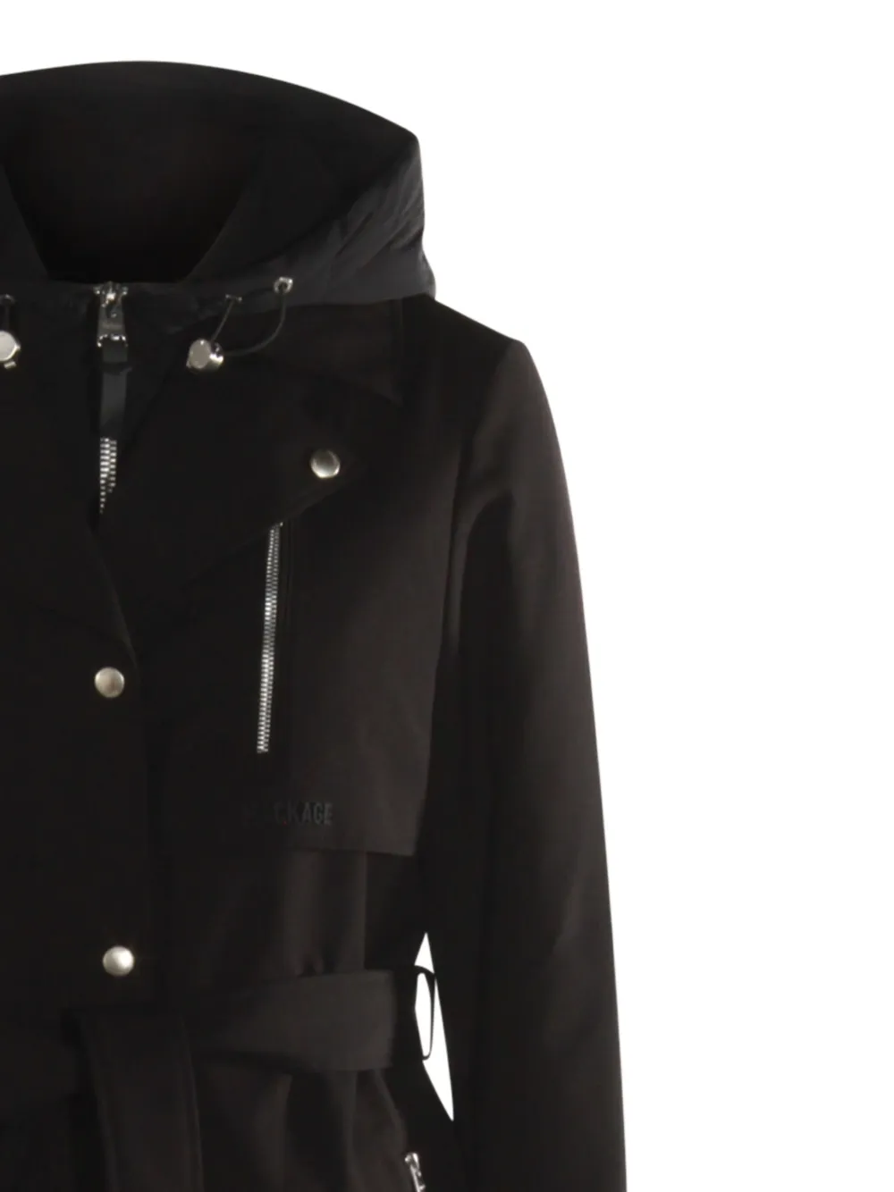 Mackage Siobhan hooded belted coat | Single Breasted Coats | Image 2