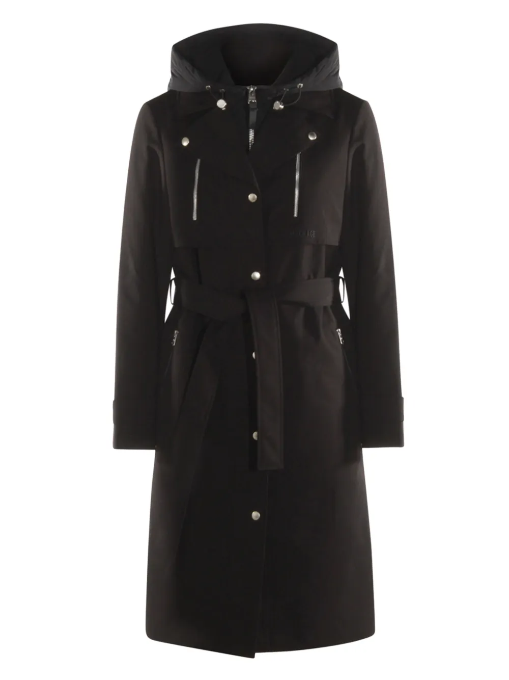 Mackage Siobhan hooded belted coat | Black | Image 1