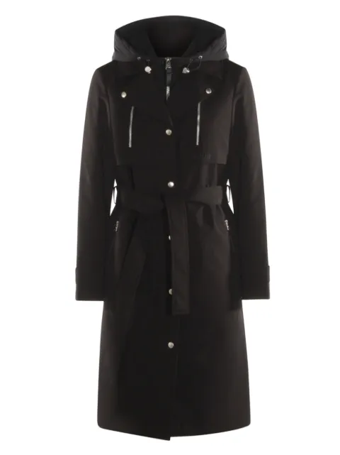 Mackage Siobhan hooded belted coat