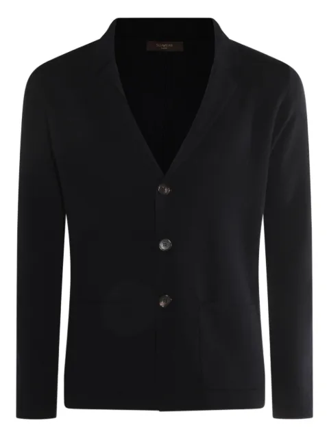 Zanone button-up cardigan