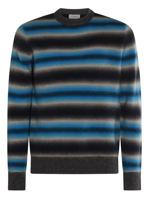 Piacenza Cashmere ombré-striped sweater