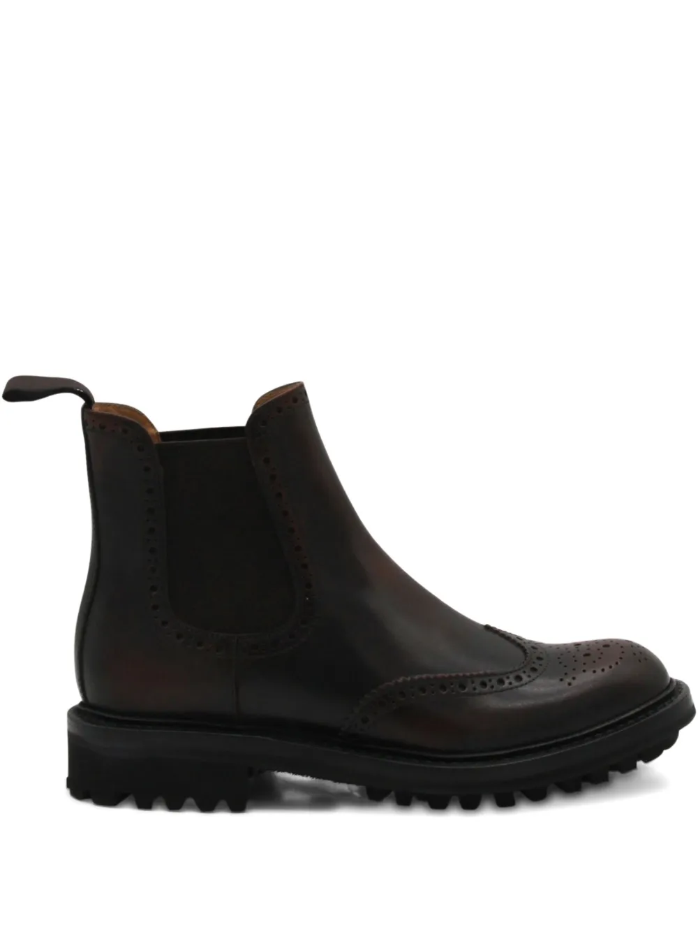 Church's leather chelsea boots Brown