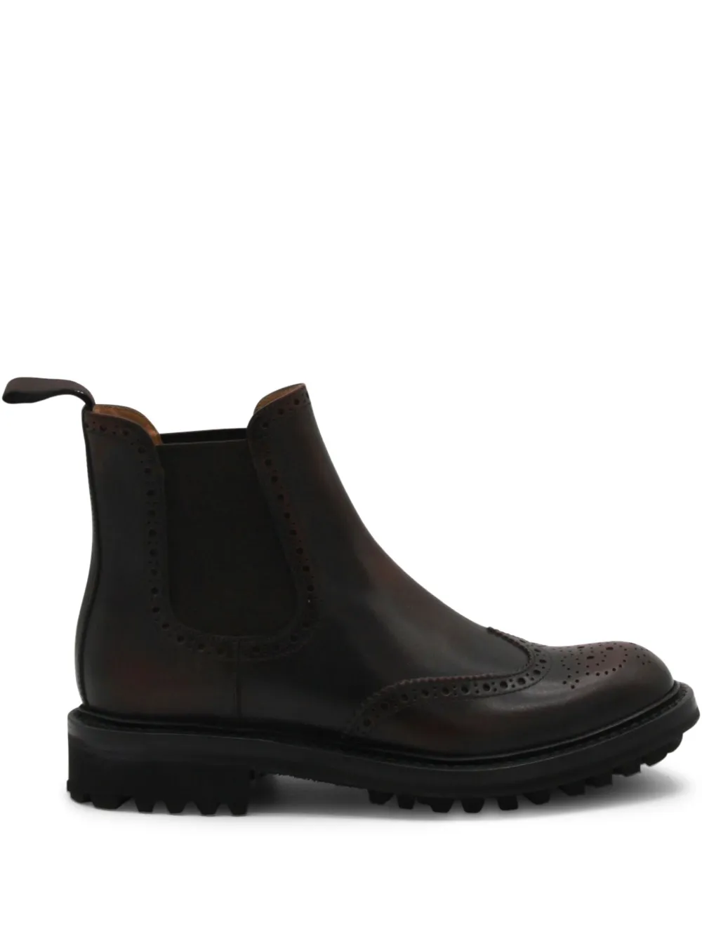 Church's leather chelsea boots Brown