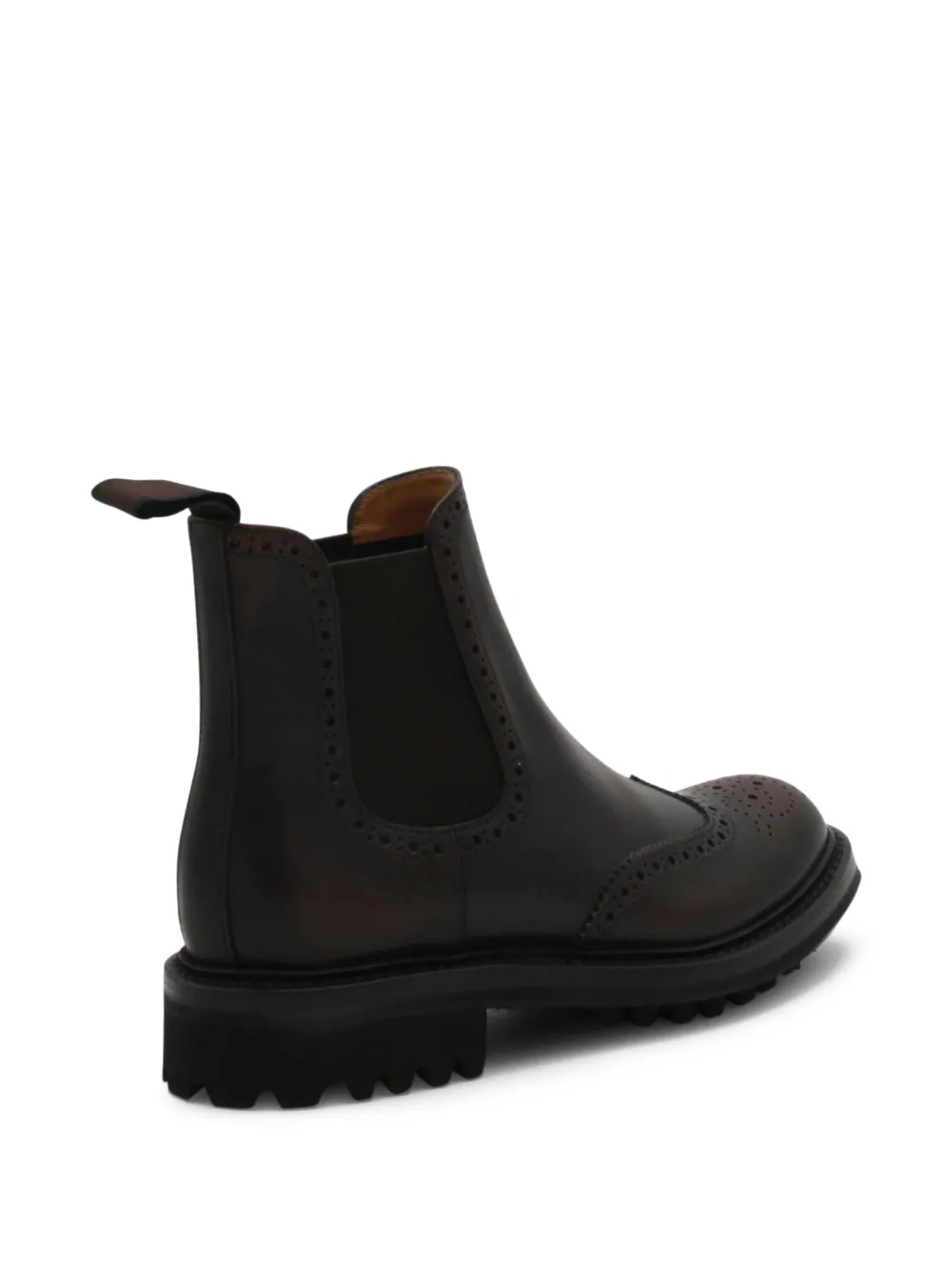 Church's leather chelsea boots Brown