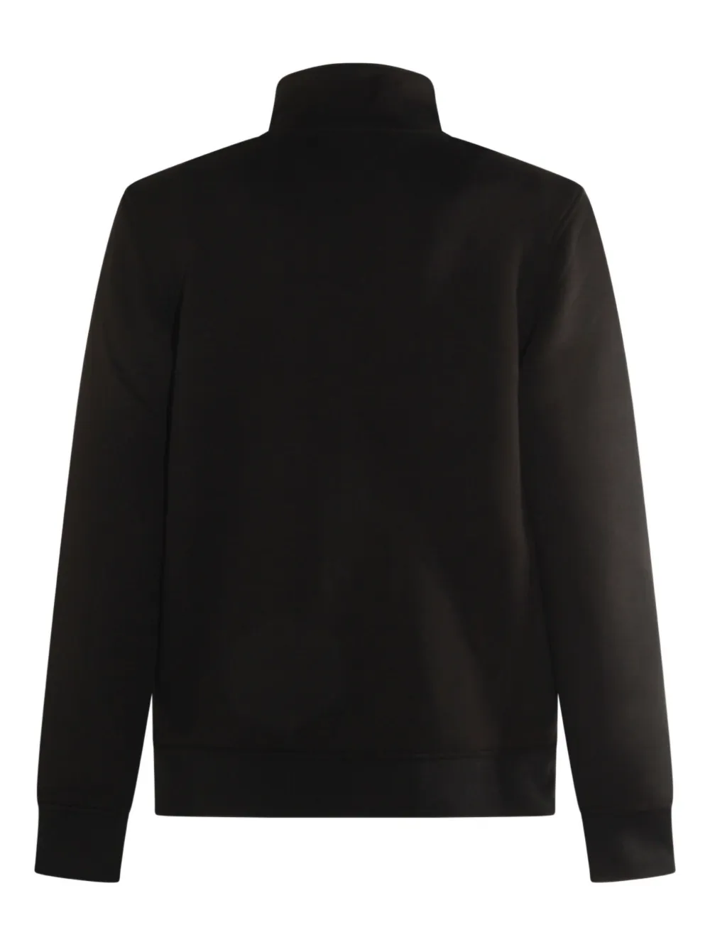 K-way Zip-detail Track Jacket In Black
