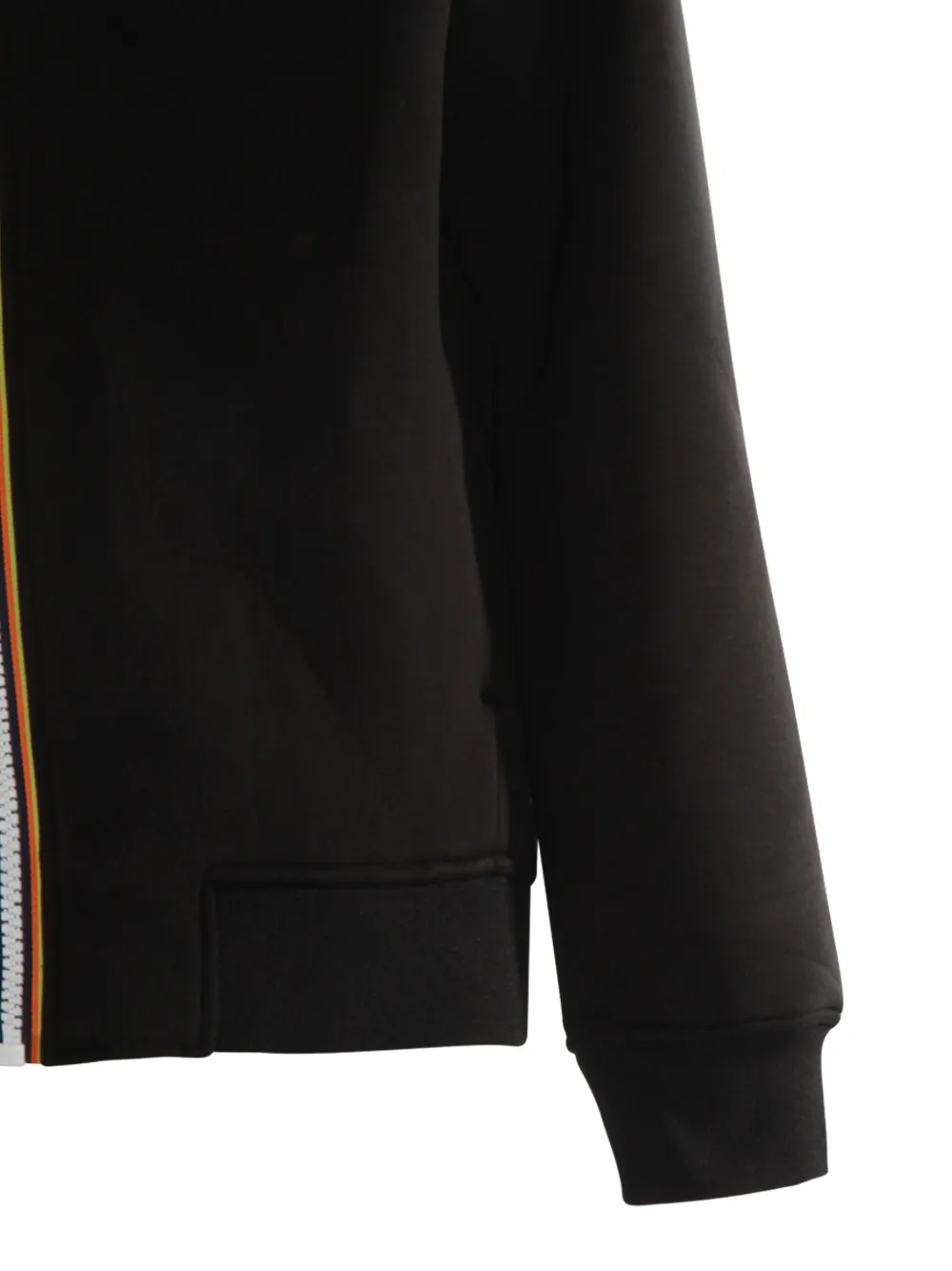 K-way Zip-detail Track Jacket In Black