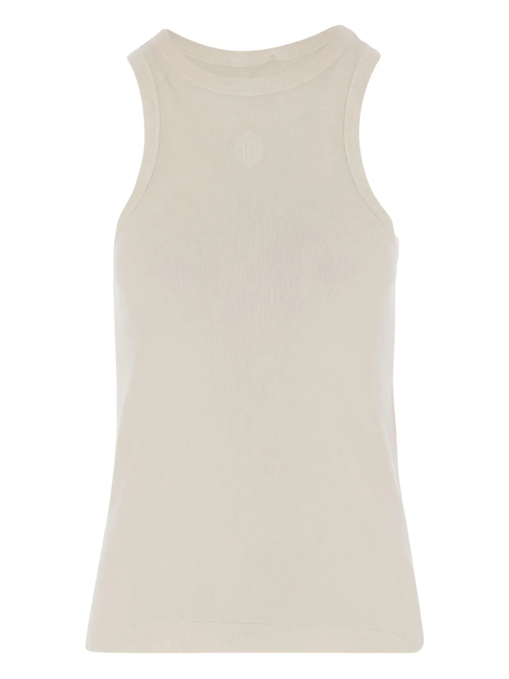 By Malene Birger ribbed sleeveless top | White | Image 1
