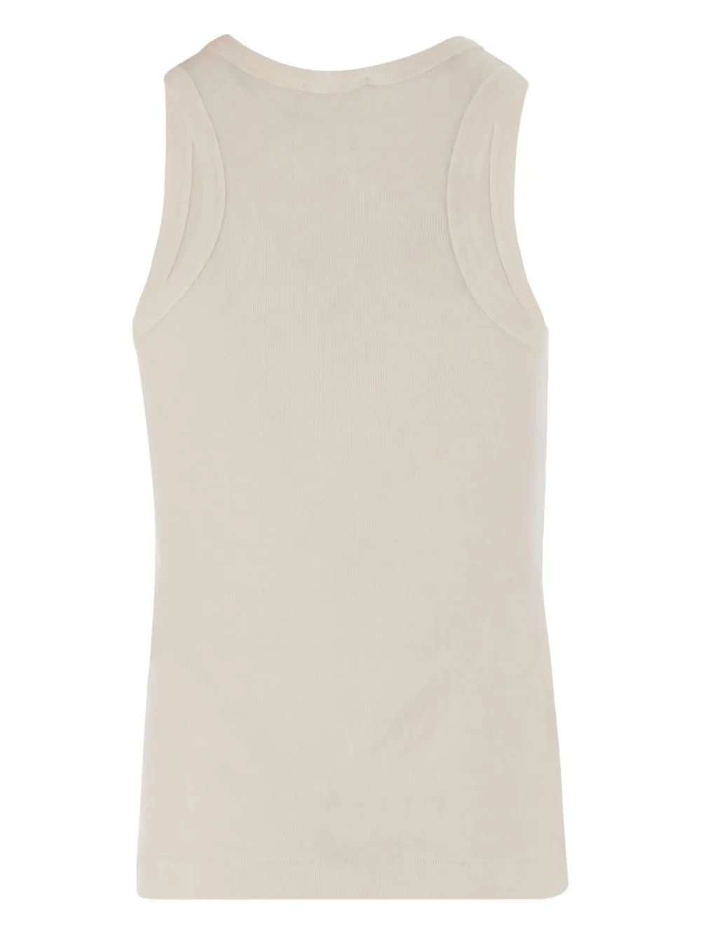 By Malene Birger ribbed sleeveless top | Vests & Tank Tops | Image 2