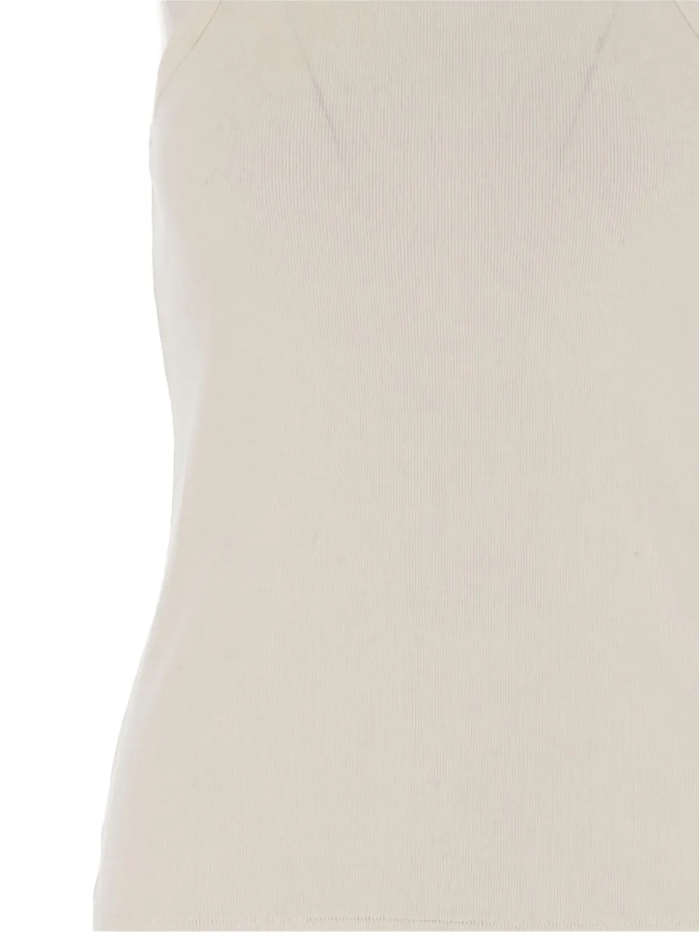 By Malene Birger Lise Tank Top In Lyocell Blend In White