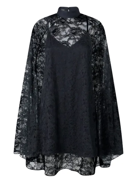 PINKO high-neck lace dress
