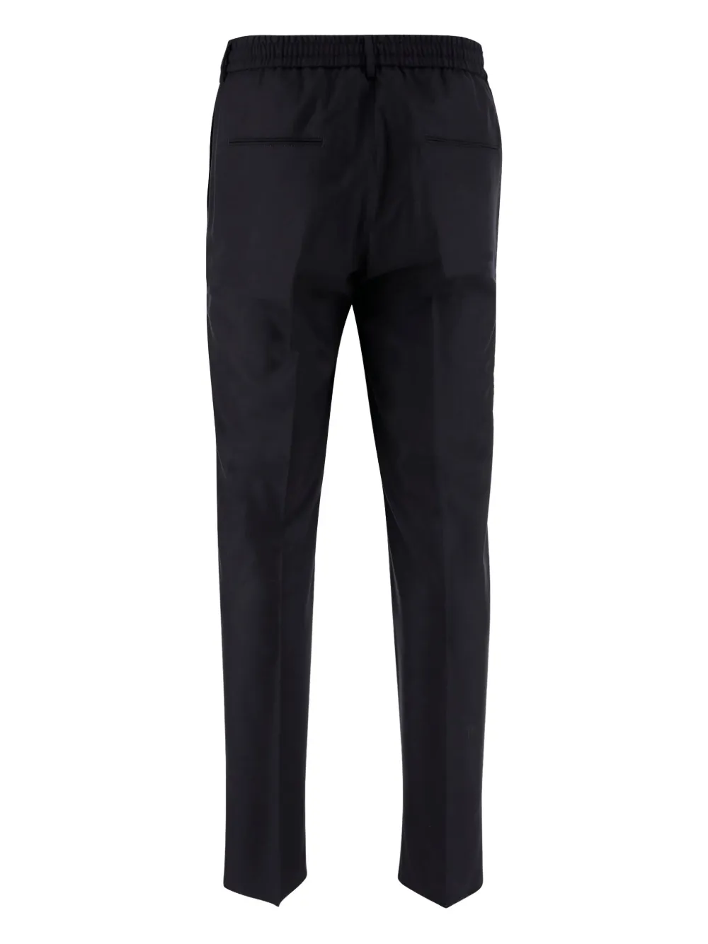 Tagliatore drawstring-waist trousers - Blauw