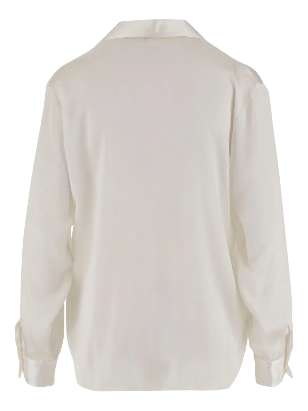 Her Shirt ruffle-detail silk-blend blouse | Blouses | Image 2