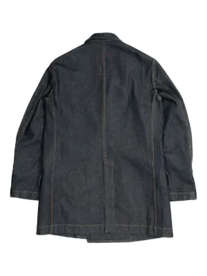 コート UMA WANG Women Jackets IUW8002UW900 Black UMA WANG Cider Semi-sheer Coat | Elixirgallery