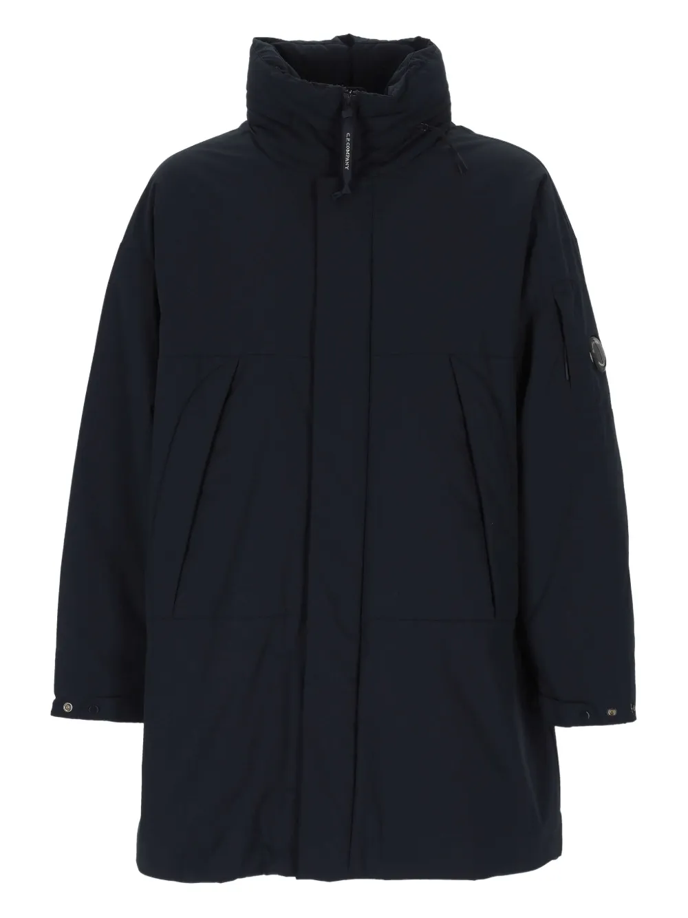 C.P. Company lens-pocket jacket - ブルー C.P. Company lens-pocket jacket - ブルー