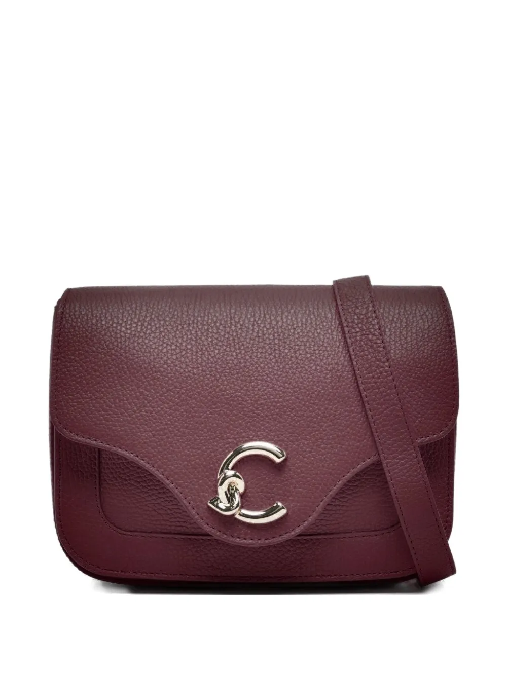 Coccinelle small C-Me shoulder bag - レッド Coccinelle small C-Me shoulder bag - レッド