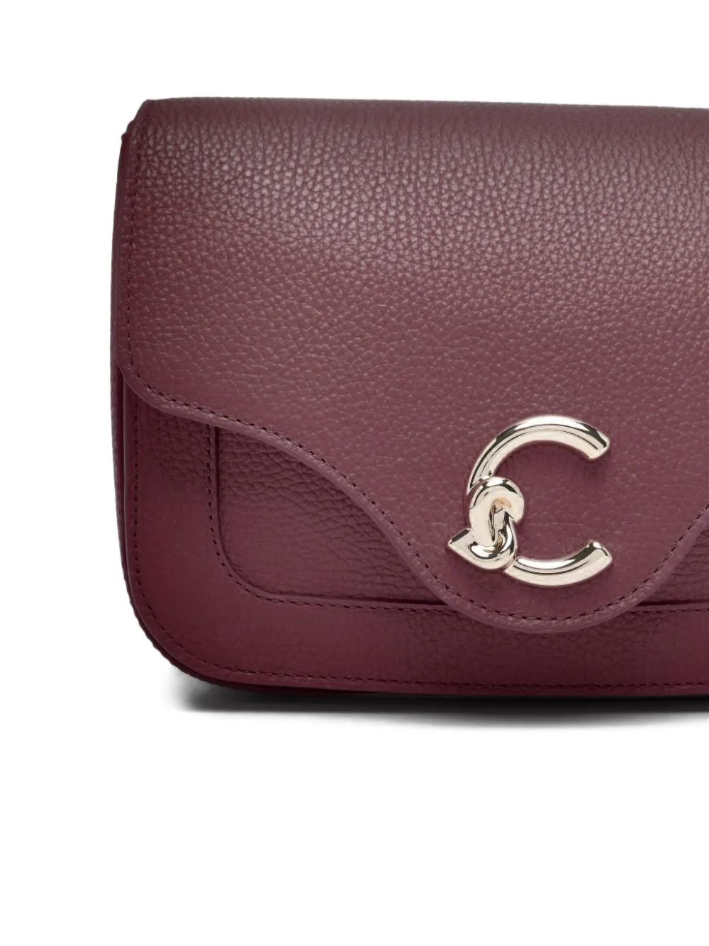 Coccinelle C-Me kleine schoudertas Rood