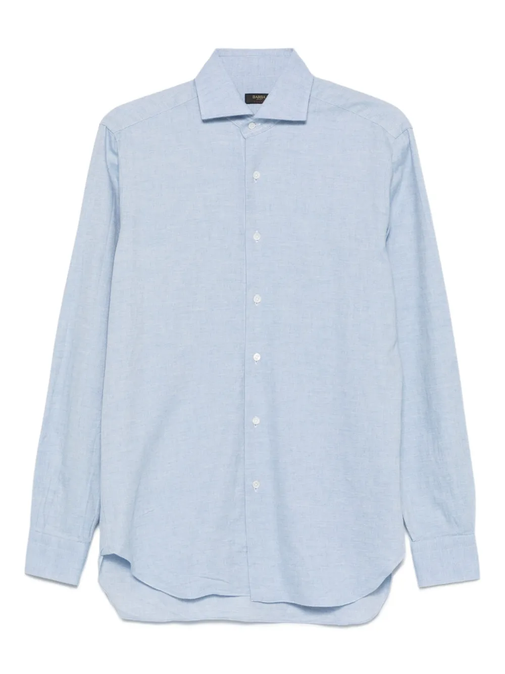 Barba camisa manga larga con botones | azul | Image 1