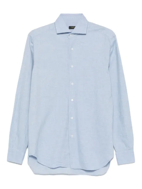 Barba long-sleeve button-up shirt