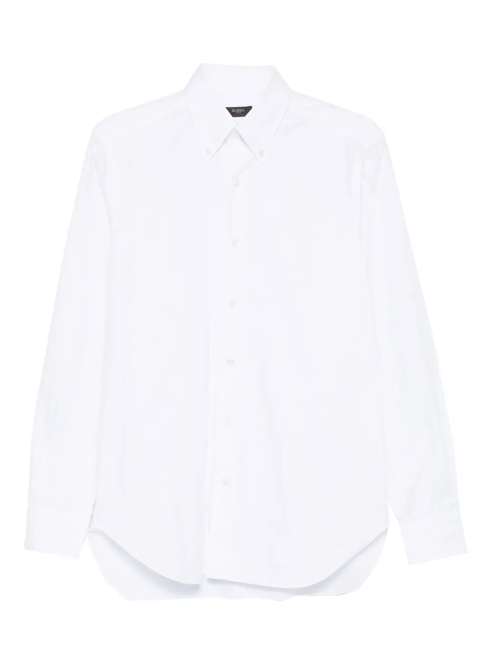 Barba camisa manga larga con botones | blanco | Image 1