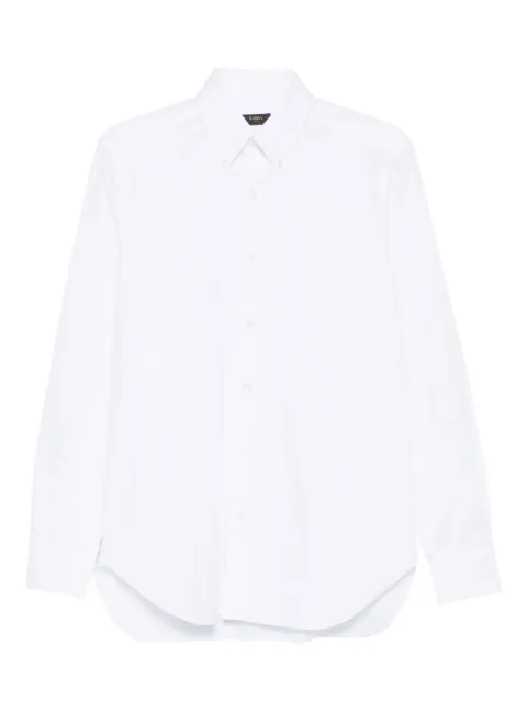 Barba button-down long-sleeve shirt