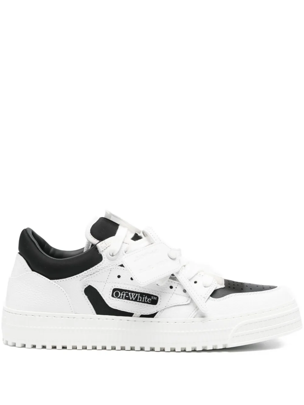 Off-White Out Of Office leather Arrows-motif sneakers