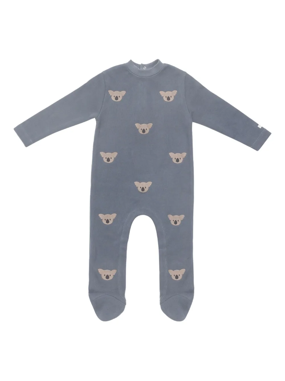 Donsje Phlyn Onesie koala-embroidered pajamas | Blue | Image 1
