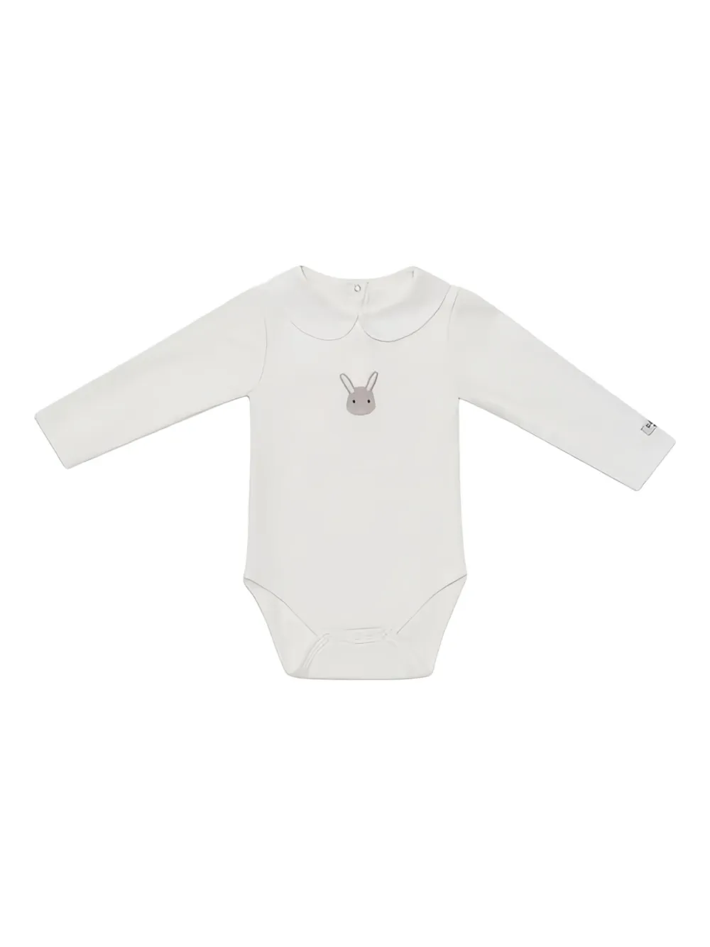 Donsje Davo embroidered-bunny body - Bianco