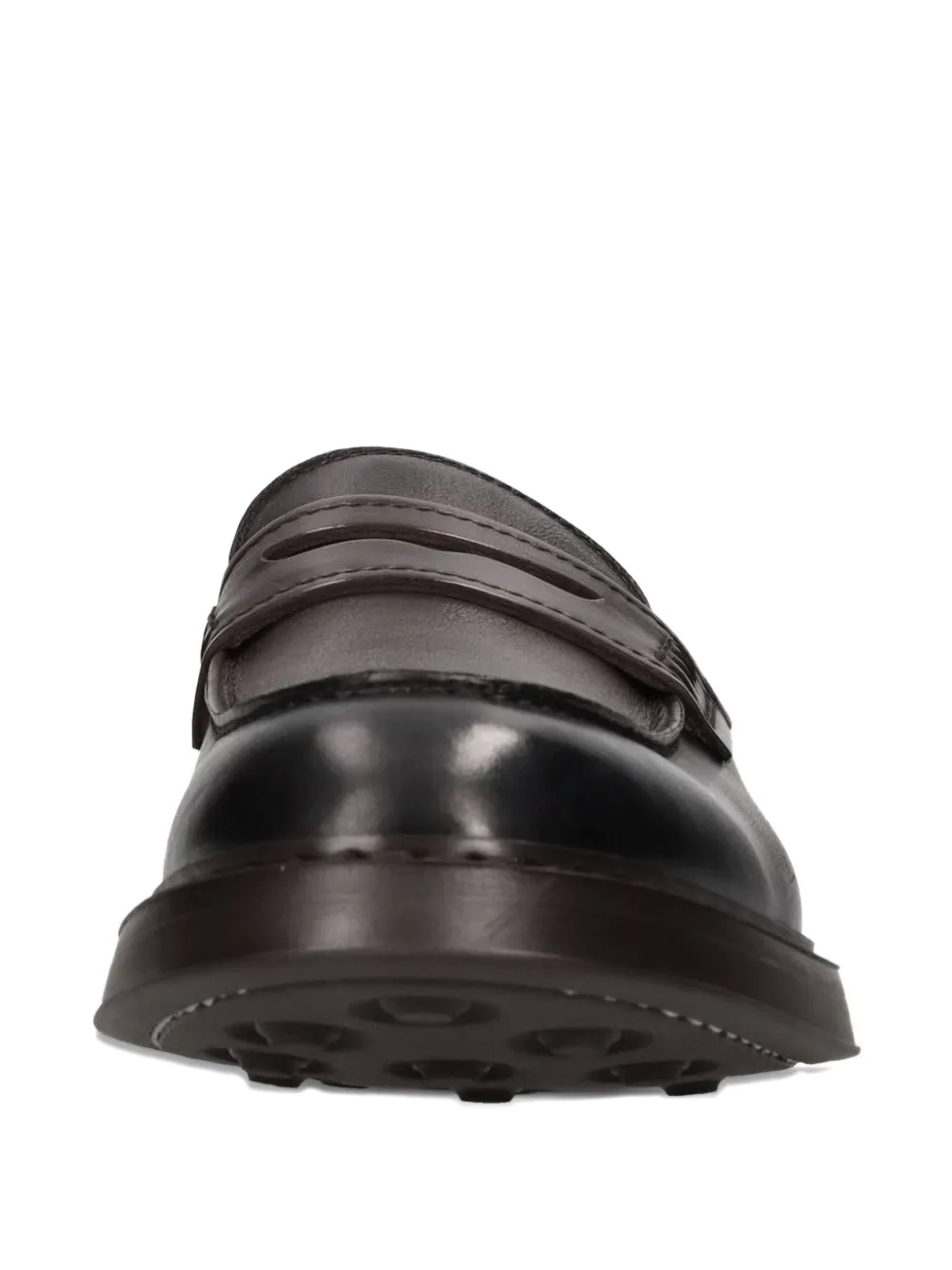 Doucal's Loafers met vlakken Bruin