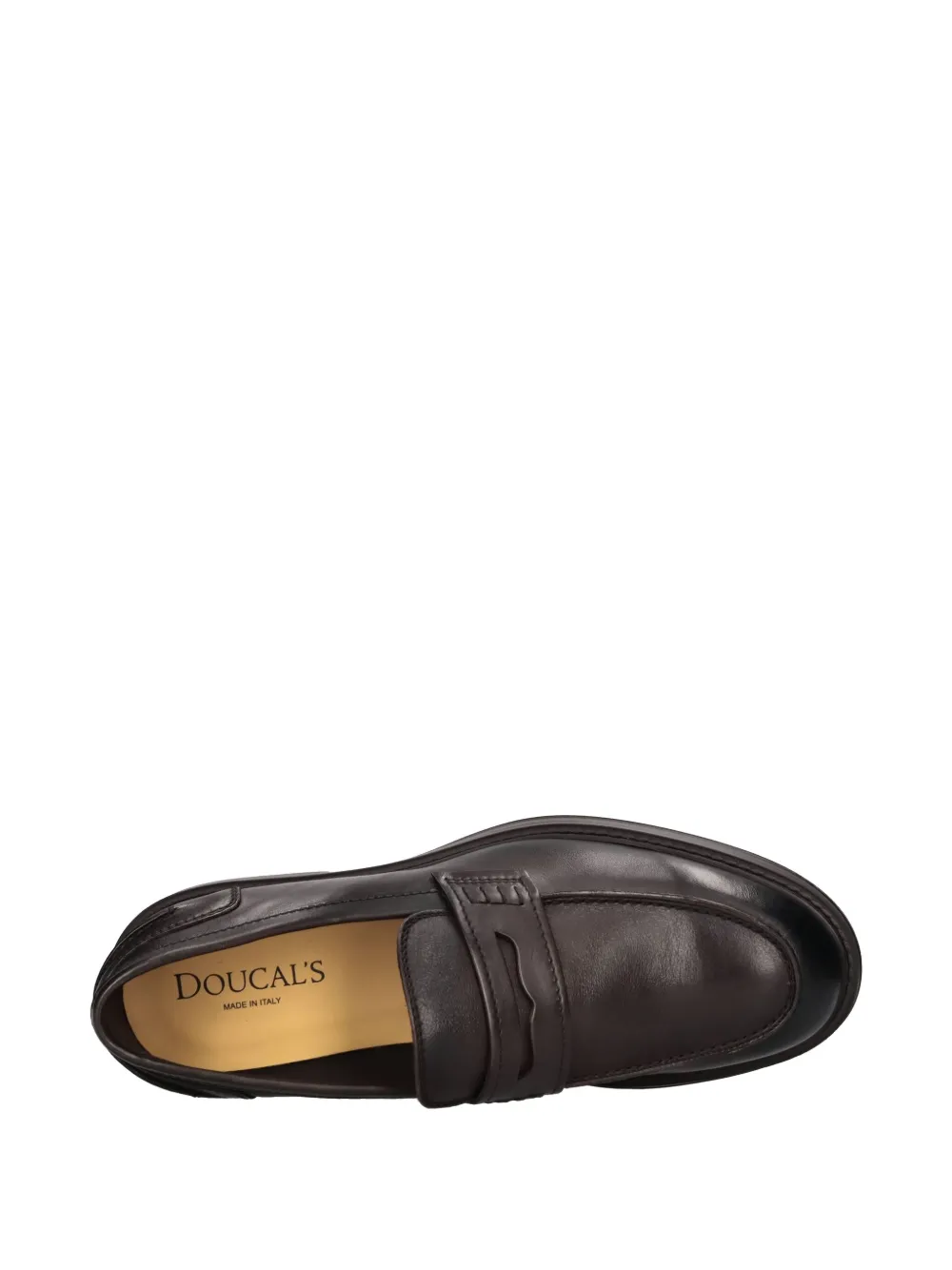 Doucal's Loafers met vlakken Bruin