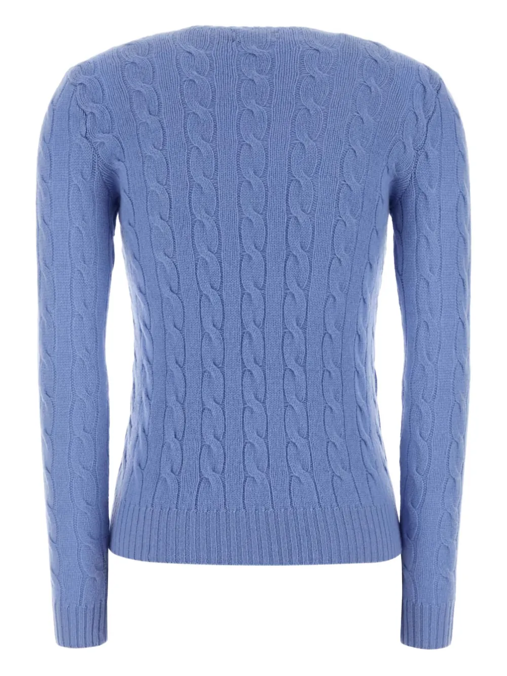 Polo Ralph Lauren cable-knit wool-cashmere blend sweater | Knitted Sweaters | Image 2