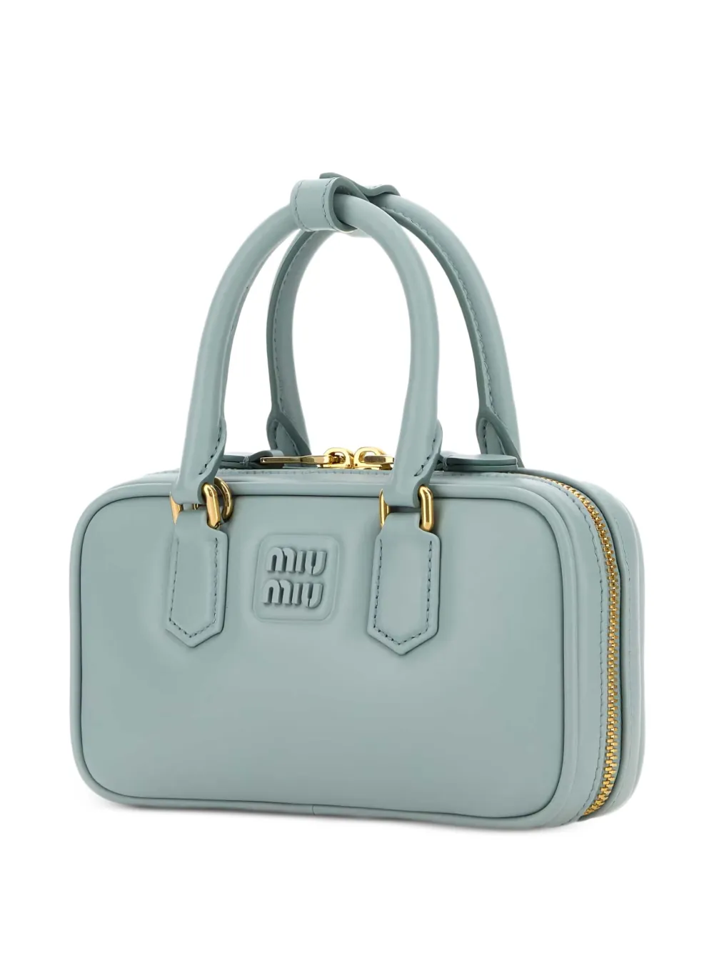 Miu Arcadie kleine handtas Blauw