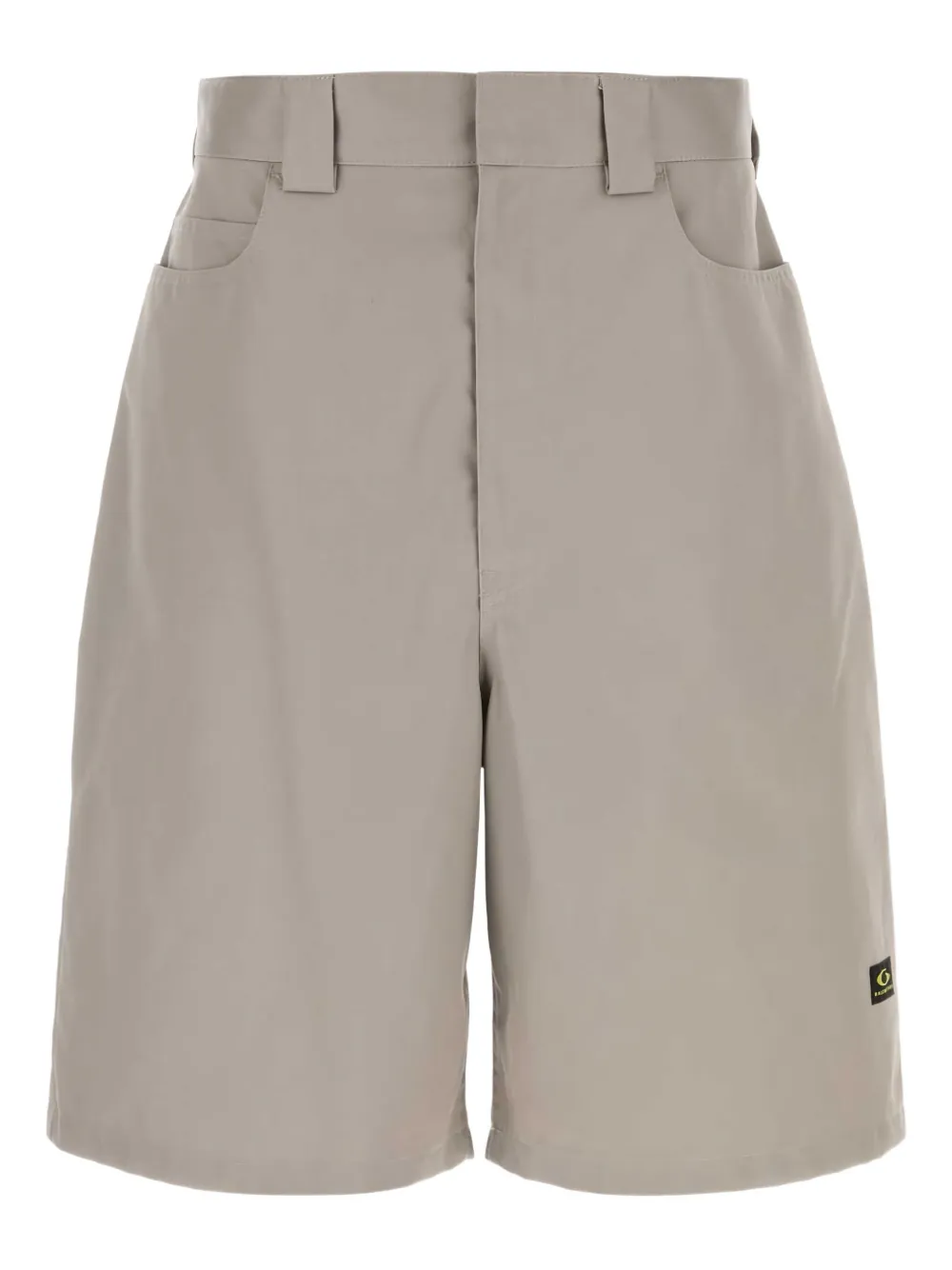 Balenciaga cotton bermuda shorts - ニュートラル Balenciaga cotton bermuda shorts - ニュートラル