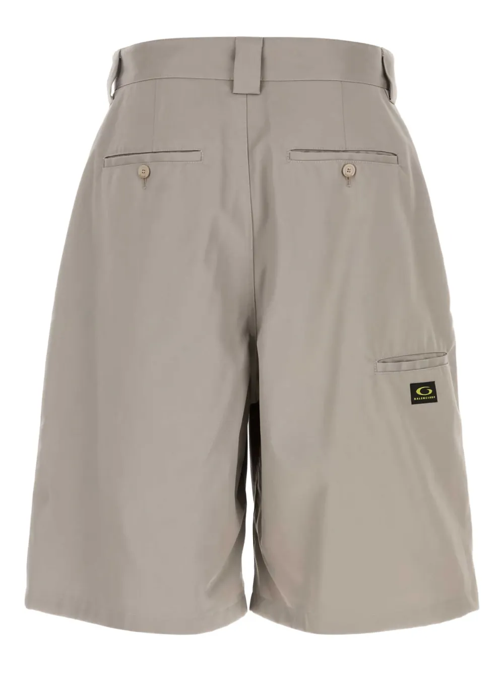 Balenciaga cotton bermuda shorts - Grijs