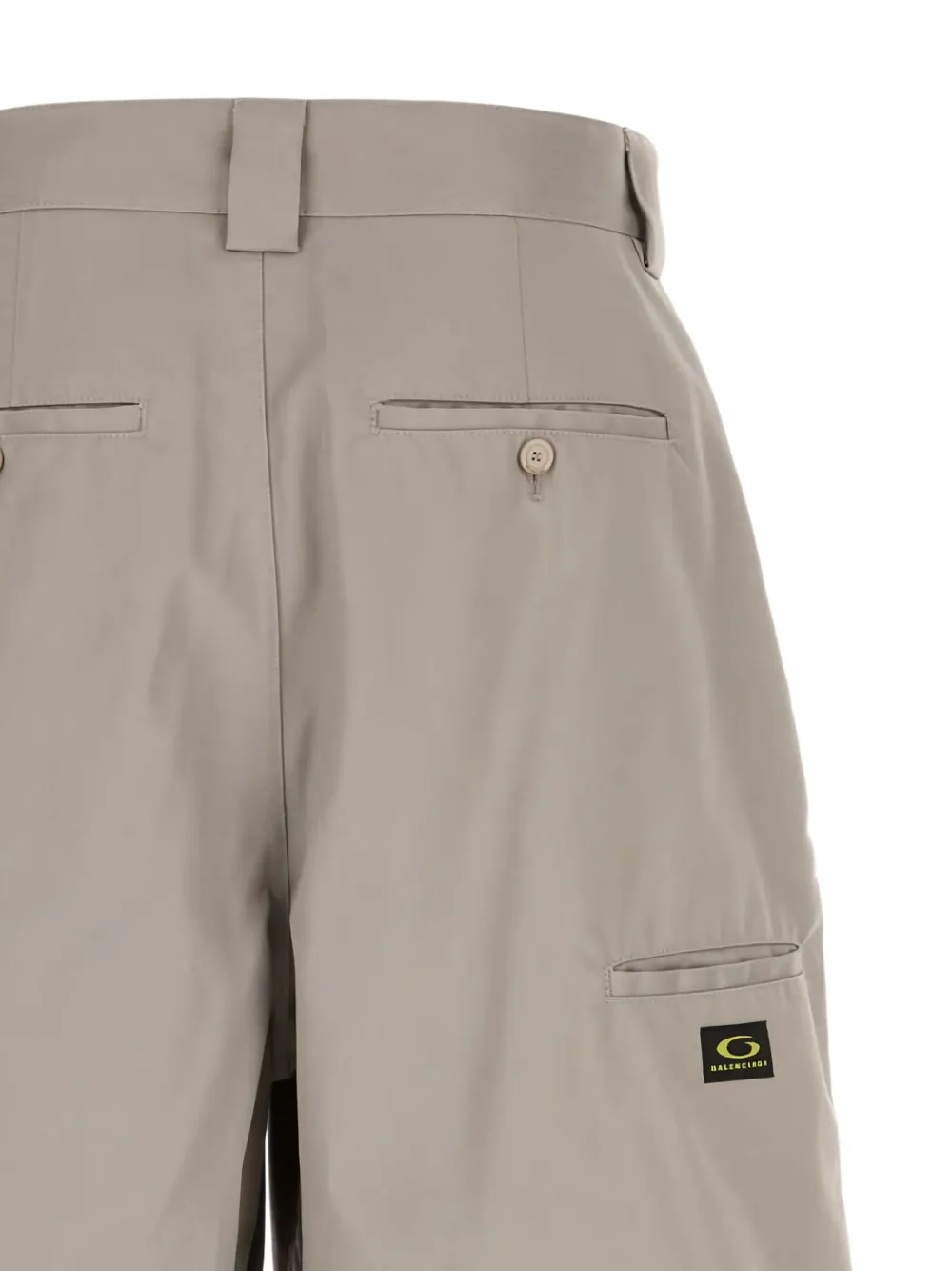 Balenciaga Bermuda shorts Beige