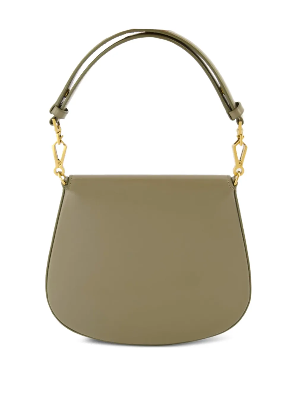 Saint Laurent Voltaire leren mini-schoudertas - Groen