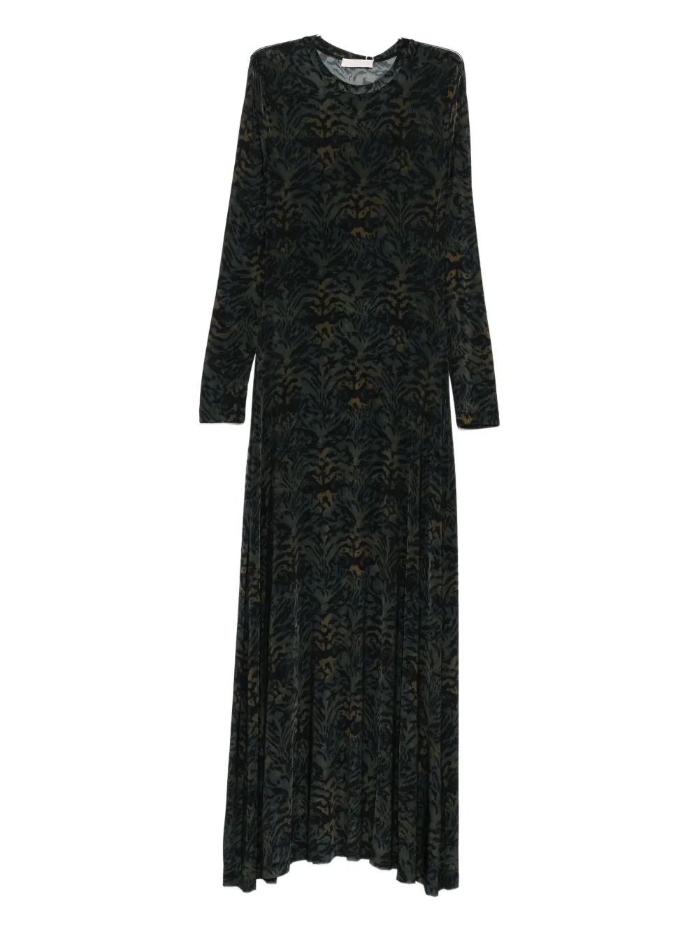 Ulla Johnson printed jersey dress - Verde