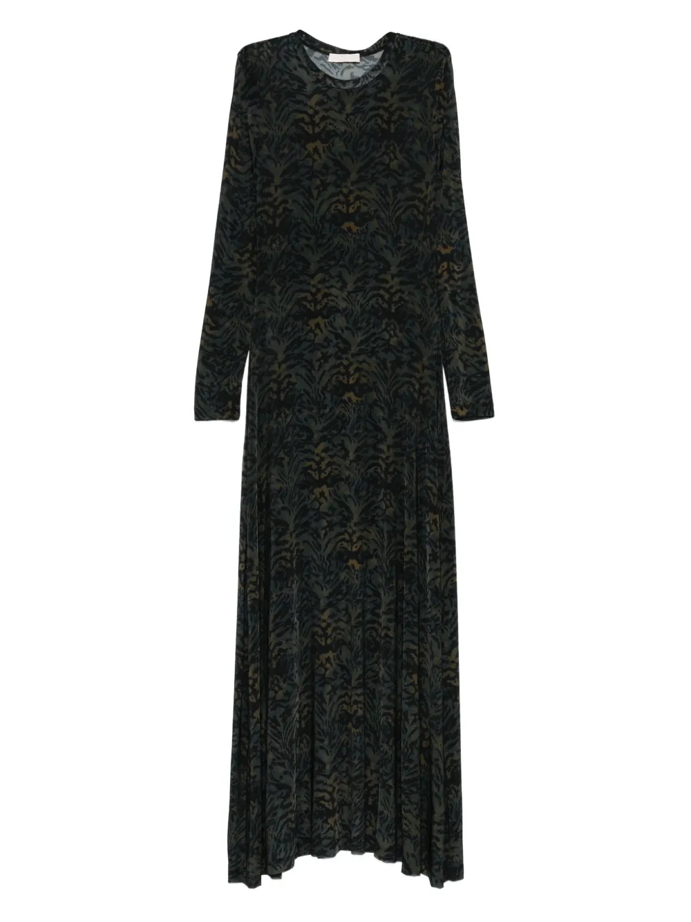 Ulla Johnson printed jersey dress | Green | Image 1