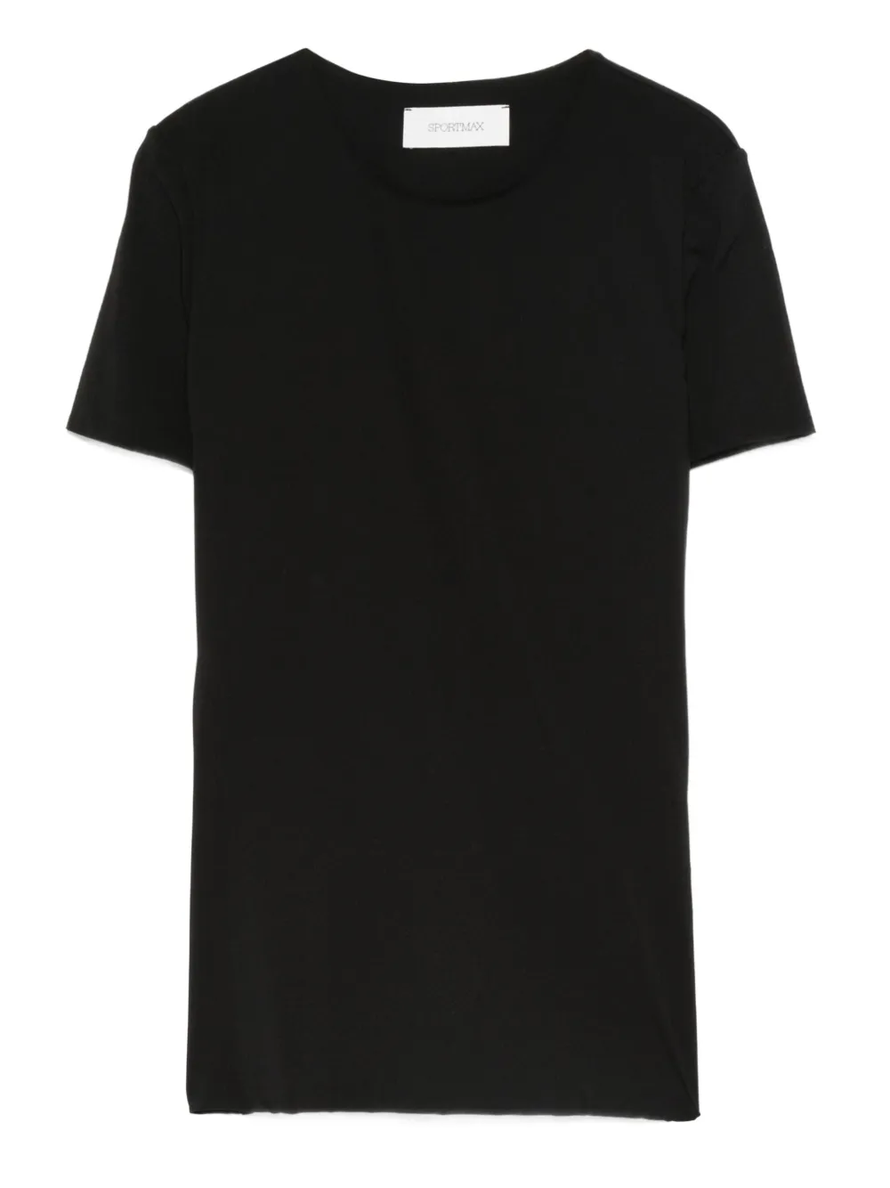 Sportmax short sleeve T-shirt | Black | Image 1