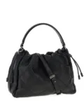 Brunello Cucinelli small Mellow quilted diamond-pattern tote bag - Black