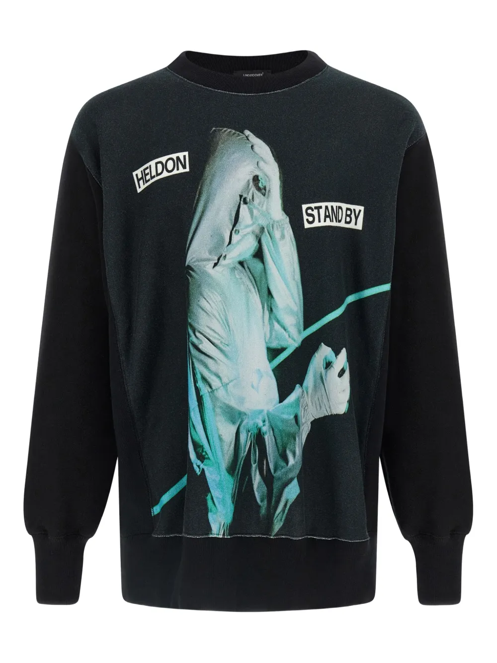 Undercover print sweatshirt | Black | Image 1
