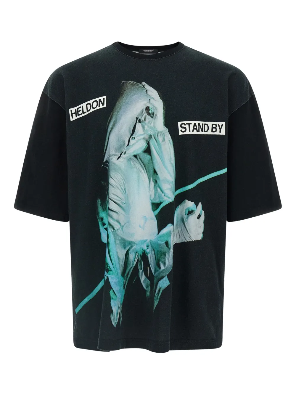Undercover print T-shirt | Black | Image 1