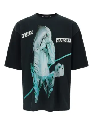 Supreme x MM6 Maison Margiela プリント Tシャツ | ブラック
