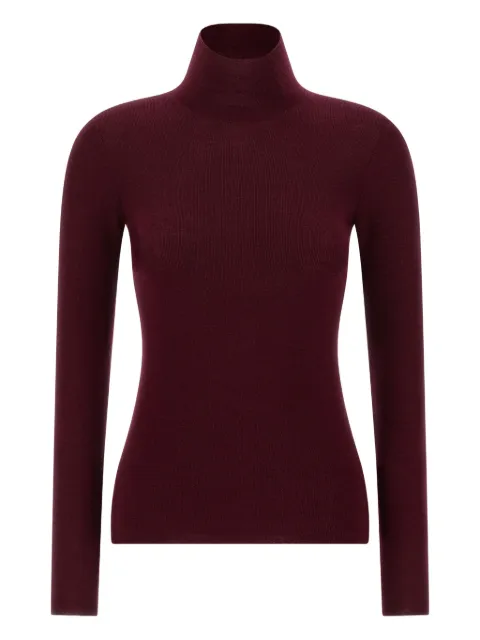 ETRO high-neck ribbed wool sweater