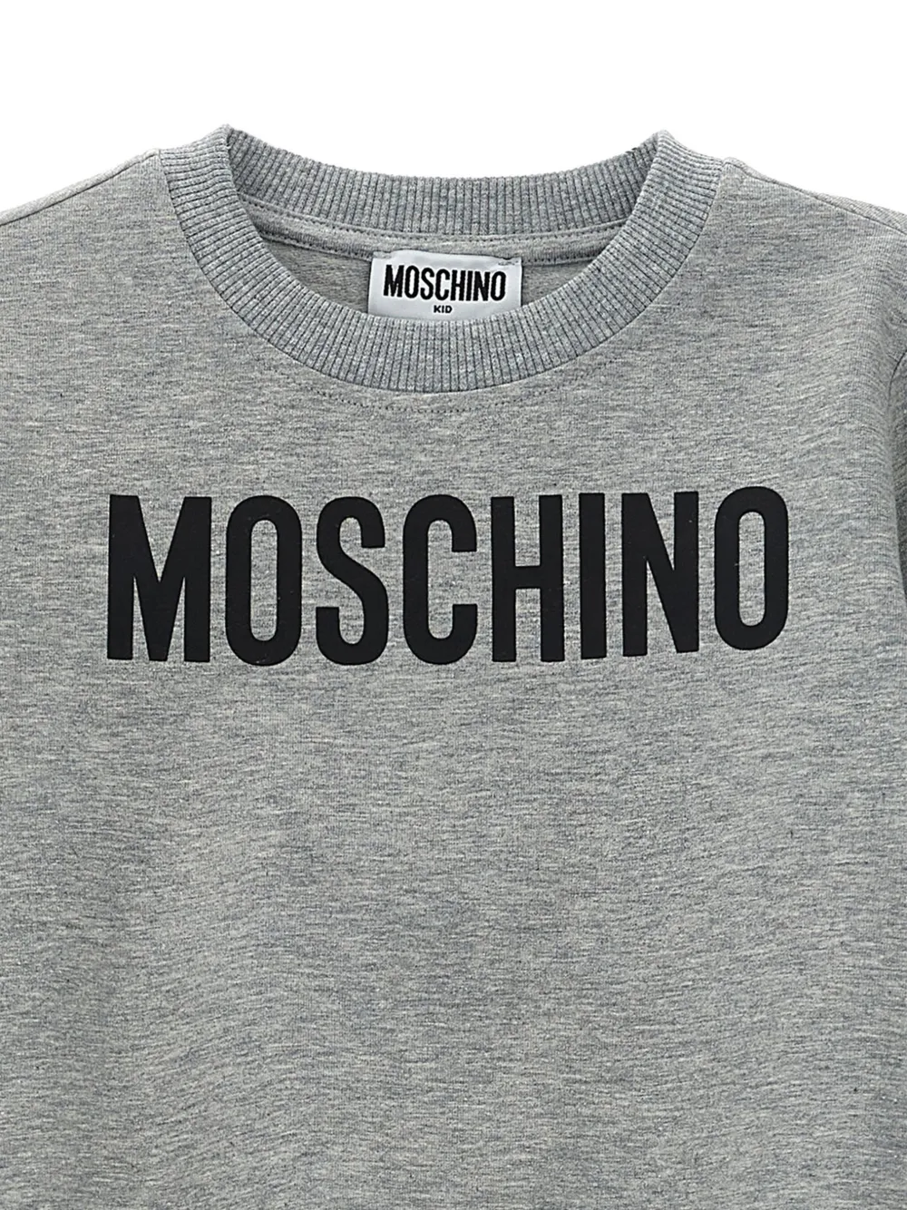 Moschino Kids Fleece trainingspak Grijs