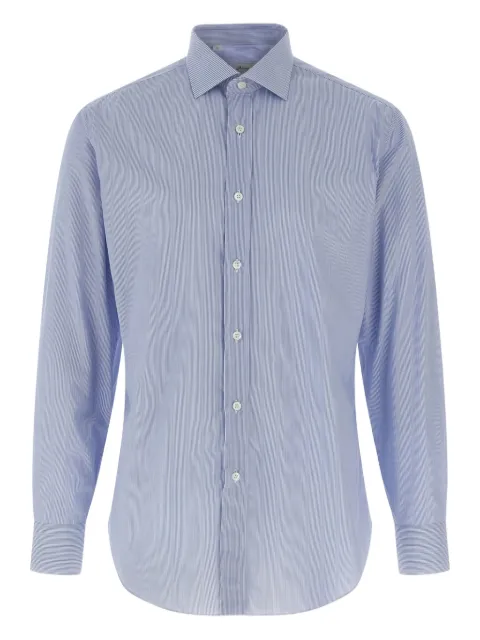 Brioni striped cotton shirt