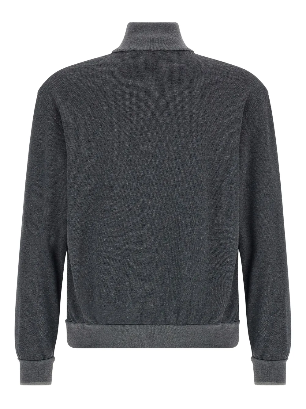 Brioni Sweater met rits - Grijs